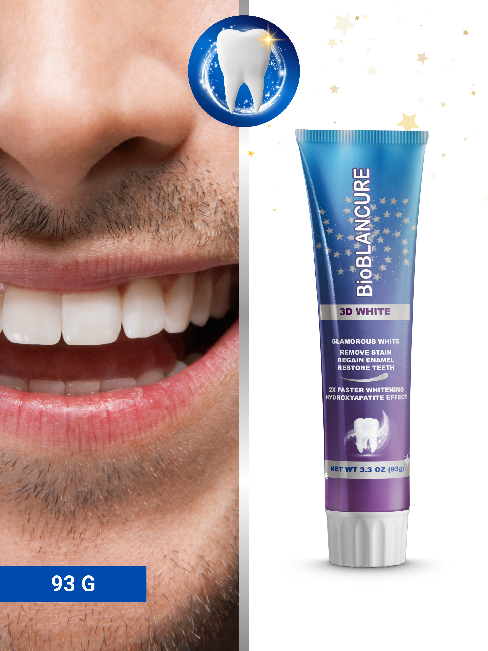BioBLANCURE 3D White Diş Macunu 93g