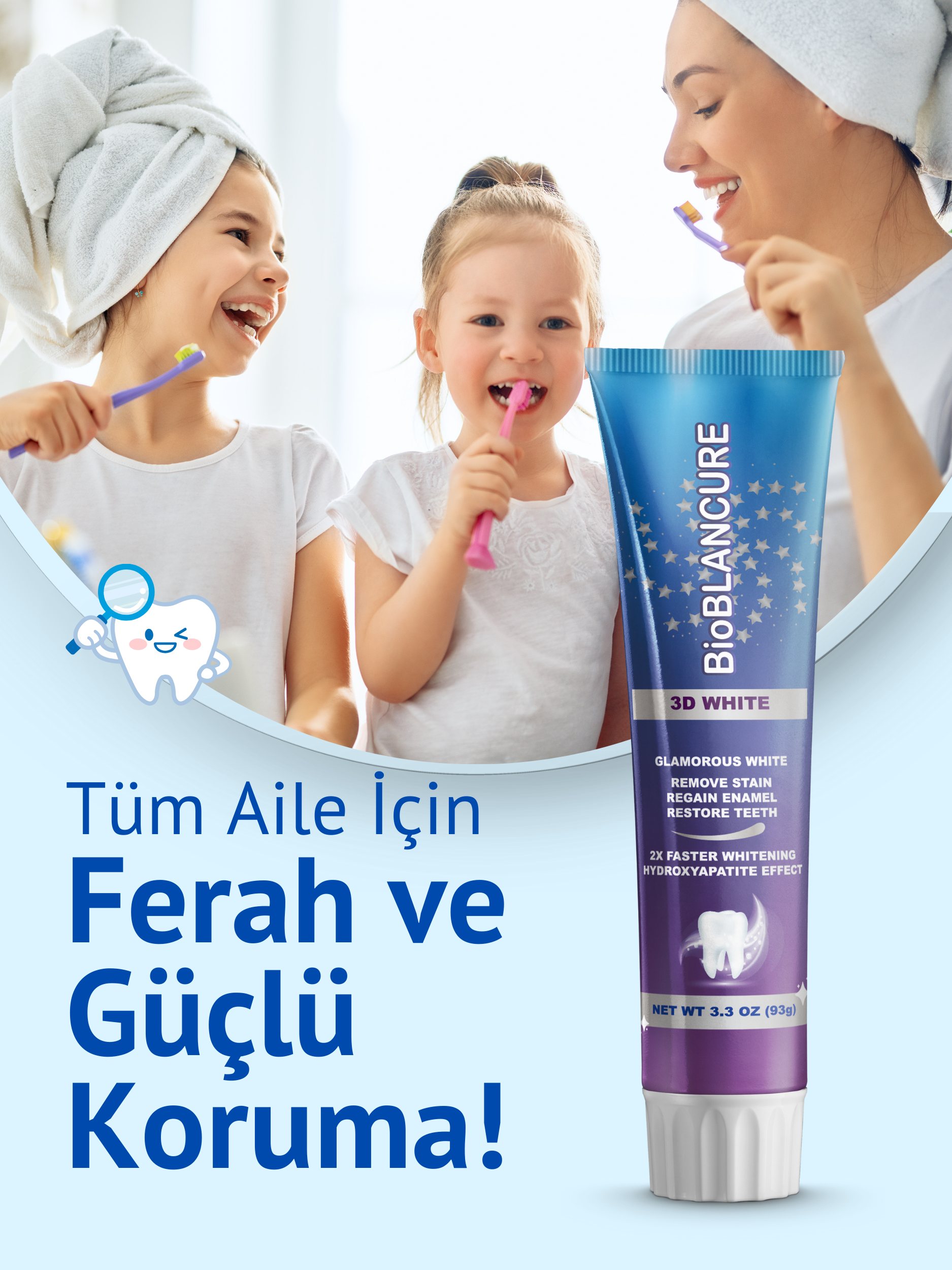 Tüm Aile İçin Ferah Koruma