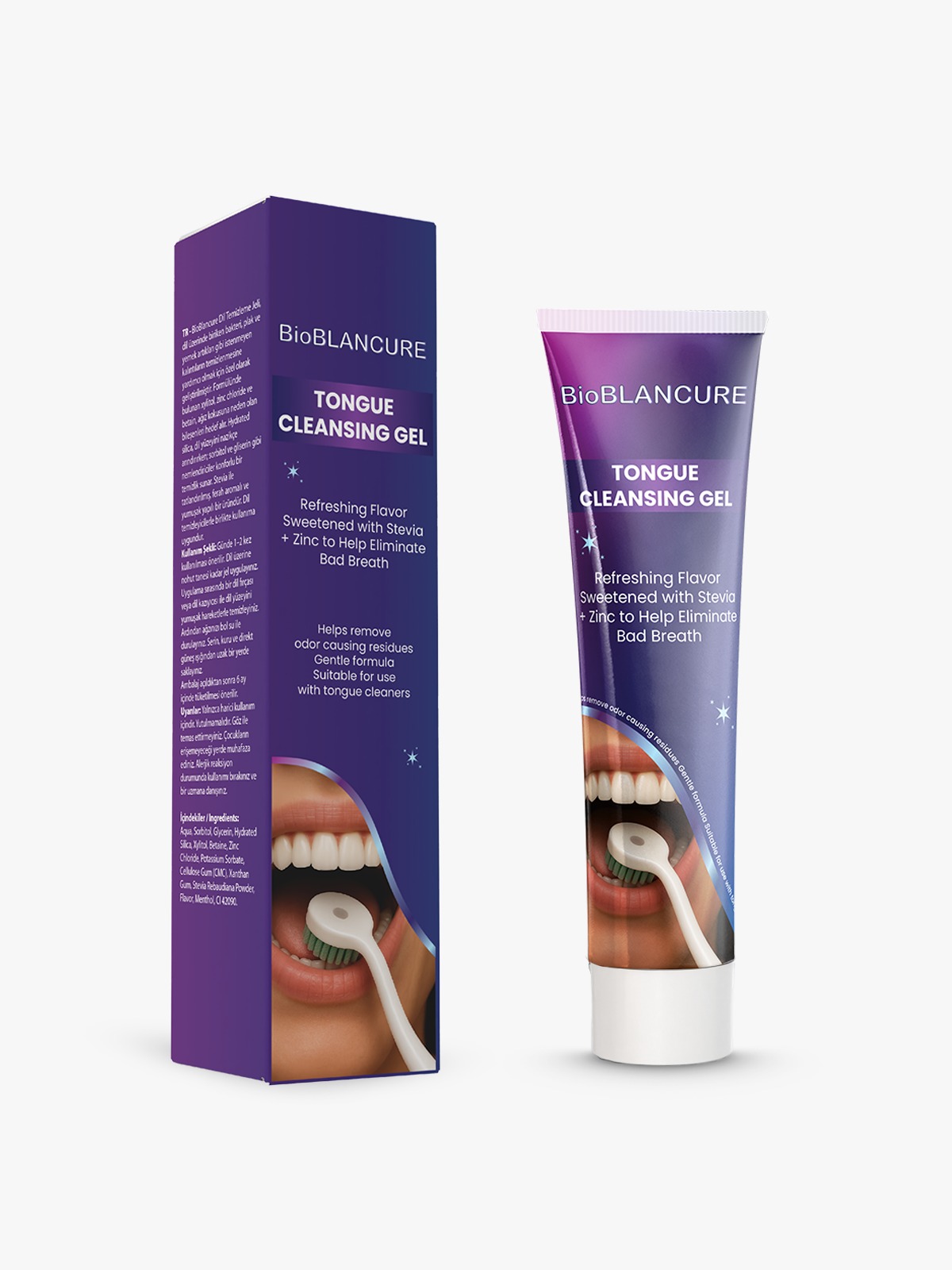 BioBLANCURE Dil Temizleme Jeli 75ml