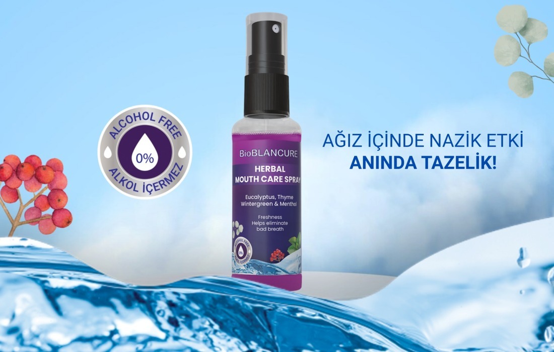 Ağız bakımınızı bir üst seviyeye taşıyın.