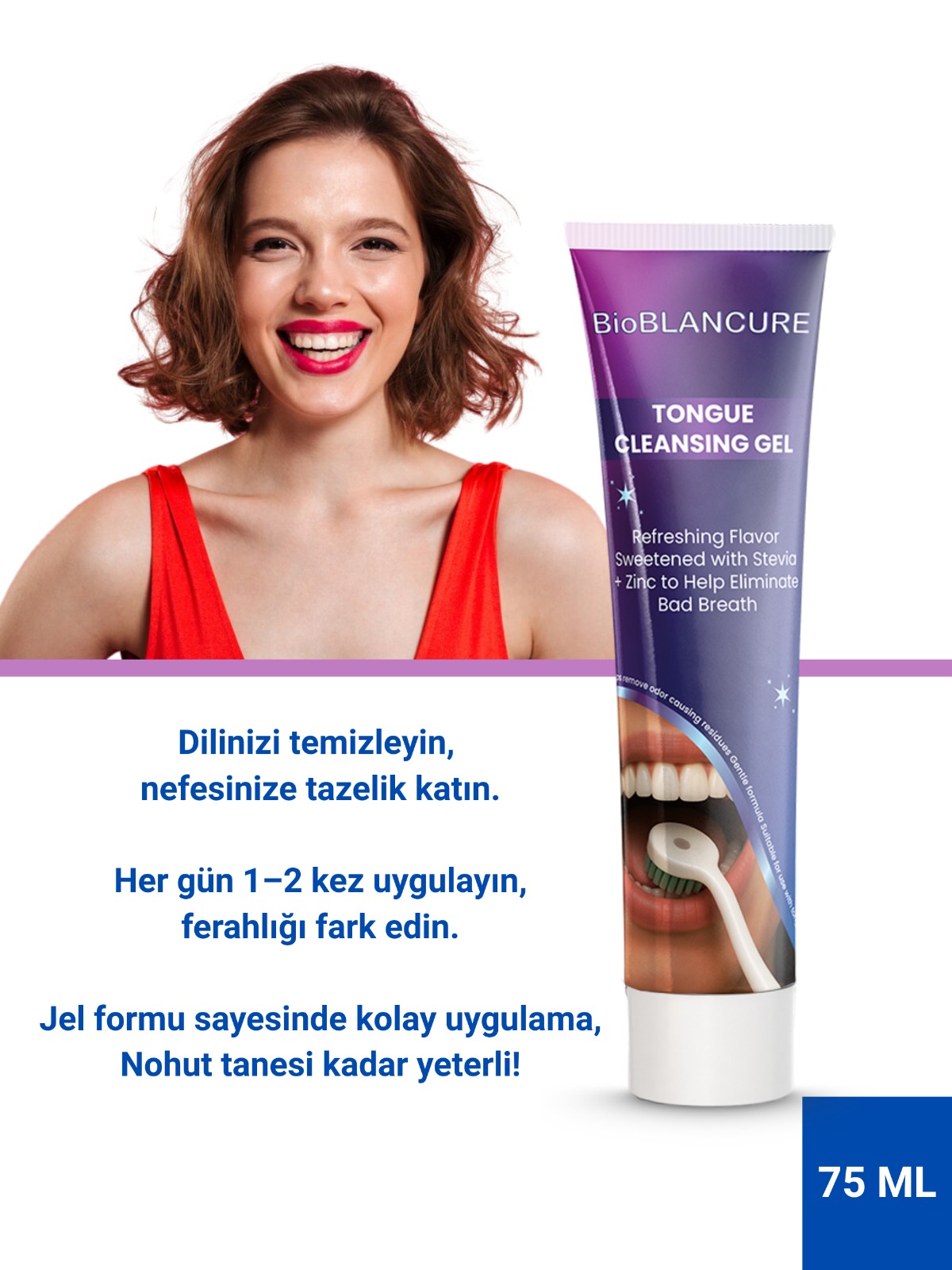 Dil Temizleme Jeli