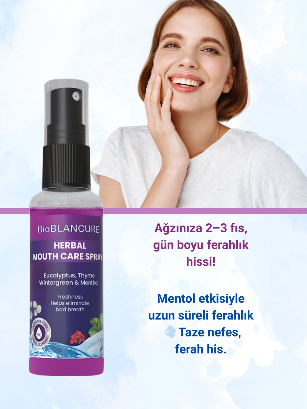 Bitkisel Ağız Spreyi