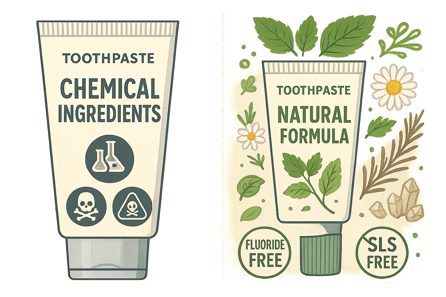 Natural vs. Regular Toothpaste: Is There Really a Difference?